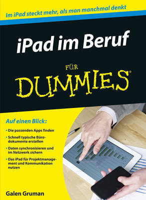 Cover of iPad im Beruf für Dummies