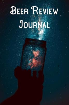 Book cover for Beer Review Journal