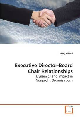 Book cover for Executive Director-Board Chair Relationships