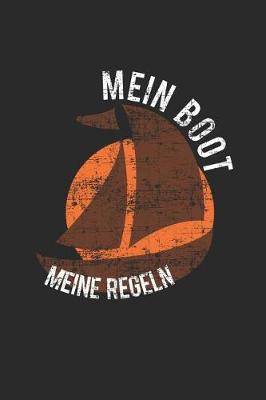 Book cover for Mein Boot Meine Regeln