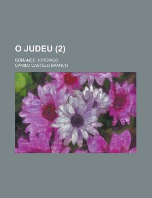 Book cover for O Judeu; Romance Historico (2)