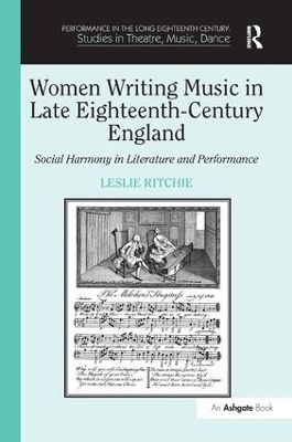 Book cover for Women Writing Music in Late Eighteenth-Century England