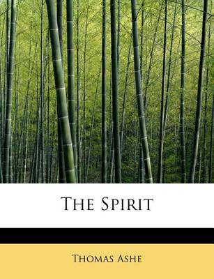 Book cover for The Spirit