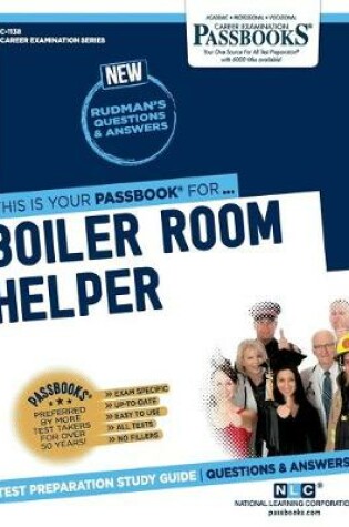 Cover of Boiler Room Helper (C-1138)