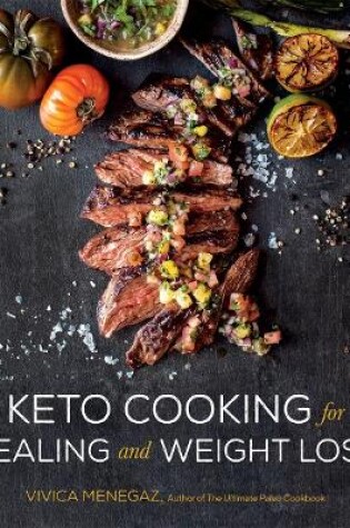 Cover of Keto Cooking for Healing and Weight Loss