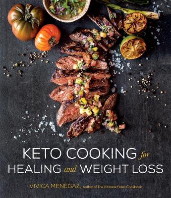 Book cover for Keto Cooking for Healing and Weight Loss