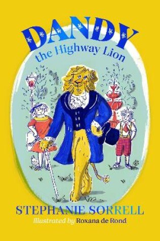 Cover of Dandy the Highway Lion