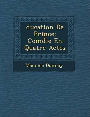 Book cover for Ducation de Prince