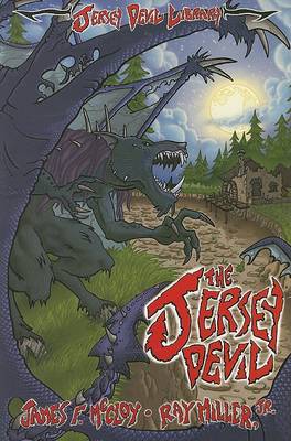 Book cover for The Jersey Devil