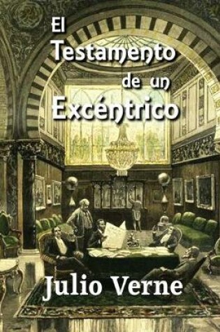 Cover of El testamento de un excéntrico