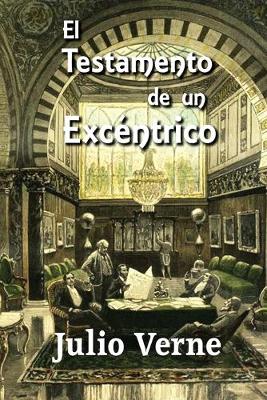 Book cover for El testamento de un excéntrico