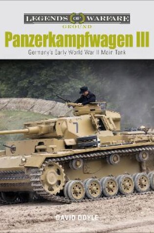 Cover of Panzerkampfwagen III: Germany's Early World War II Main Tank
