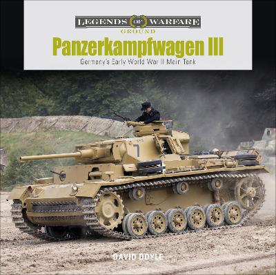 Book cover for Panzerkampfwagen III: Germany's Early World War II Main Tank