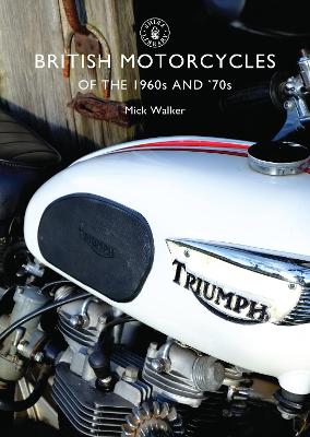 Book cover for British Motorcycles of the 1960s and '70s