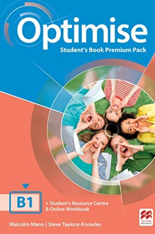 Cover of Optimise B1 Student's Book Premium Pack