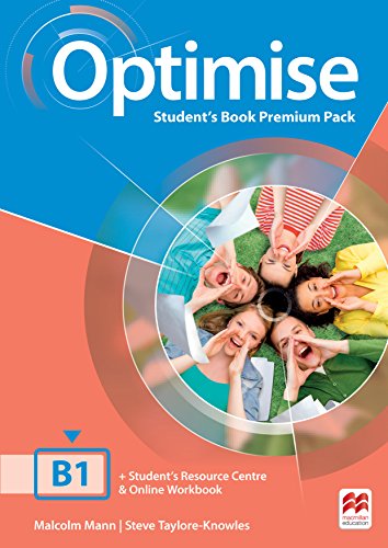 Book cover for Optimise B1 Student's Book Premium Pack