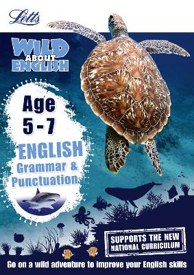 Book cover for English - Grammar and Punctuation Age 5-7