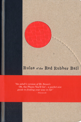 Cover of Rules of the Red Rubber Ball