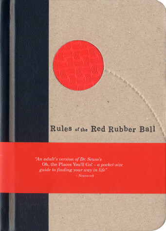 Book cover for Rules of the Red Rubber Ball