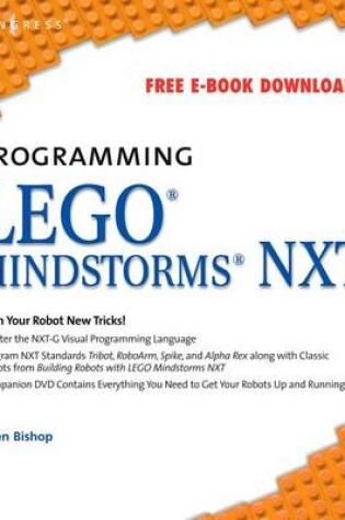 Cover of Programming Lego Mindstorms Nxt