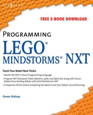 Book cover for Programming Lego Mindstorms Nxt