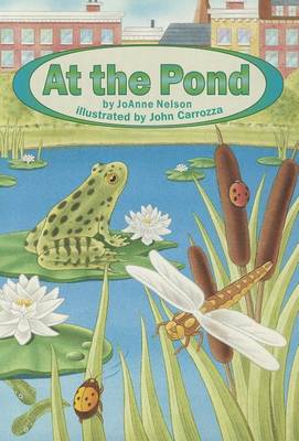 Book cover for At the Pond