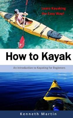 Book cover for How to Kayak