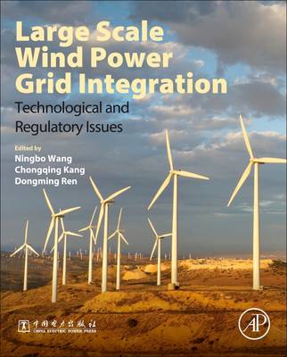 Book cover for Large-Scale Wind Power Grid Integration