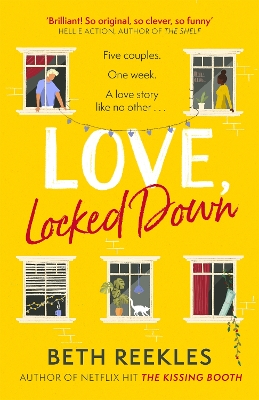 Book cover for Love, Locked Down