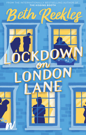 Book cover for Lockdown on London Lane