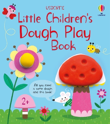 Book cover for Little Children's Dough Play Book
