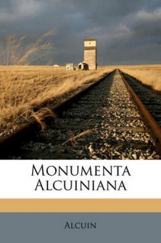 Cover of Monumenta Alcuiniana