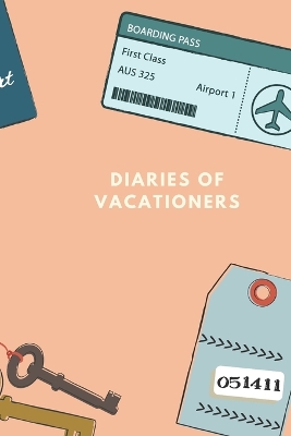 Book cover for Diaries of vacationers