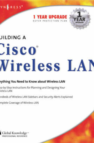 Cover of Building a Cisco Wireless LAN