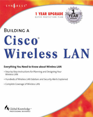 Book cover for Building a Cisco Wireless LAN