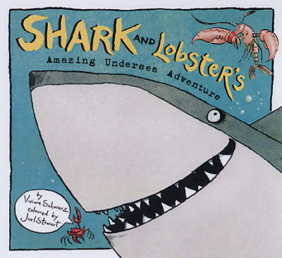Book cover for Shark And Lobster's Amazing Undersea Adv