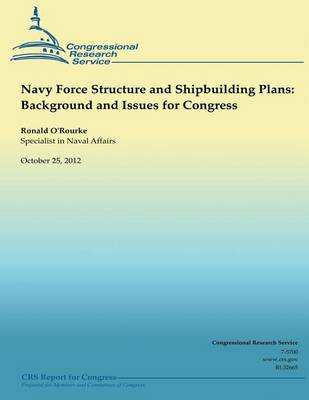 Book cover for Navy Force Structure and Shipbuilding Plans