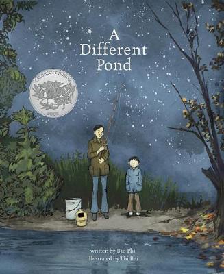 Book cover for A Different Pond