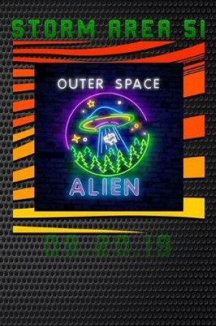 Cover of Storm Area 51 outer space