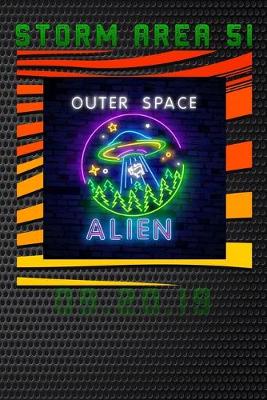 Book cover for Storm Area 51 outer space