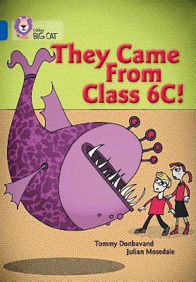 Book cover for They came from Class 6C