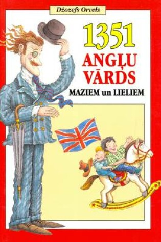 Cover of English-Latvian Children's Illustrated Picture Dictionary