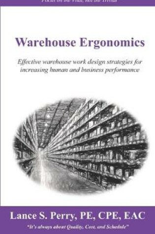 Cover of Warehouse Ergonomics