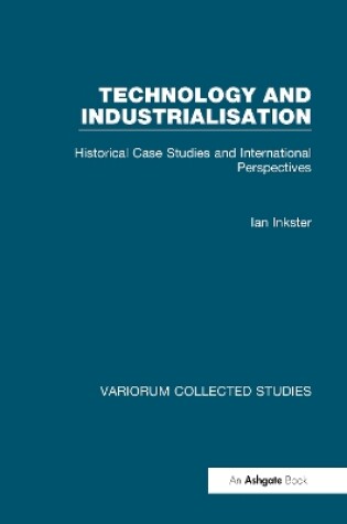 Cover of Technology and Industrialisation