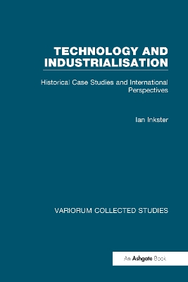 Book cover for Technology and Industrialisation