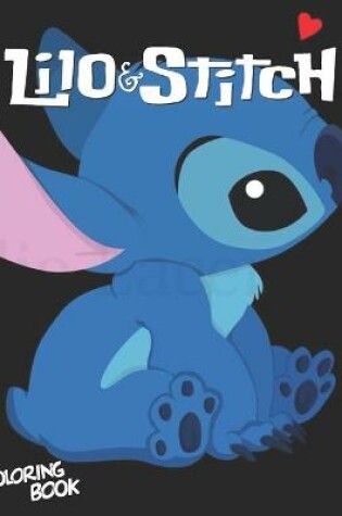 Cover of Lilo & Stitch Coloring Book