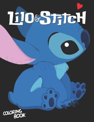 Book cover for Lilo & Stitch Coloring Book