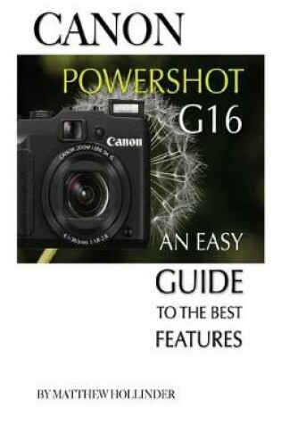 Cover of Canon PowerShot G16