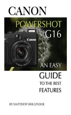 Book cover for Canon PowerShot G16