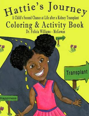 Cover of Hattie's Journey Coloring Book